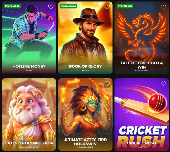 royalstiger new games